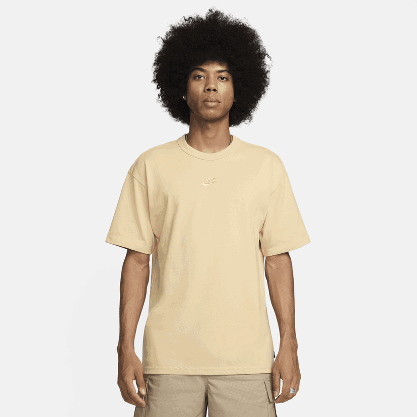 Тениска Nike Sportswear Premium Essentials Бежово | DO7392-252