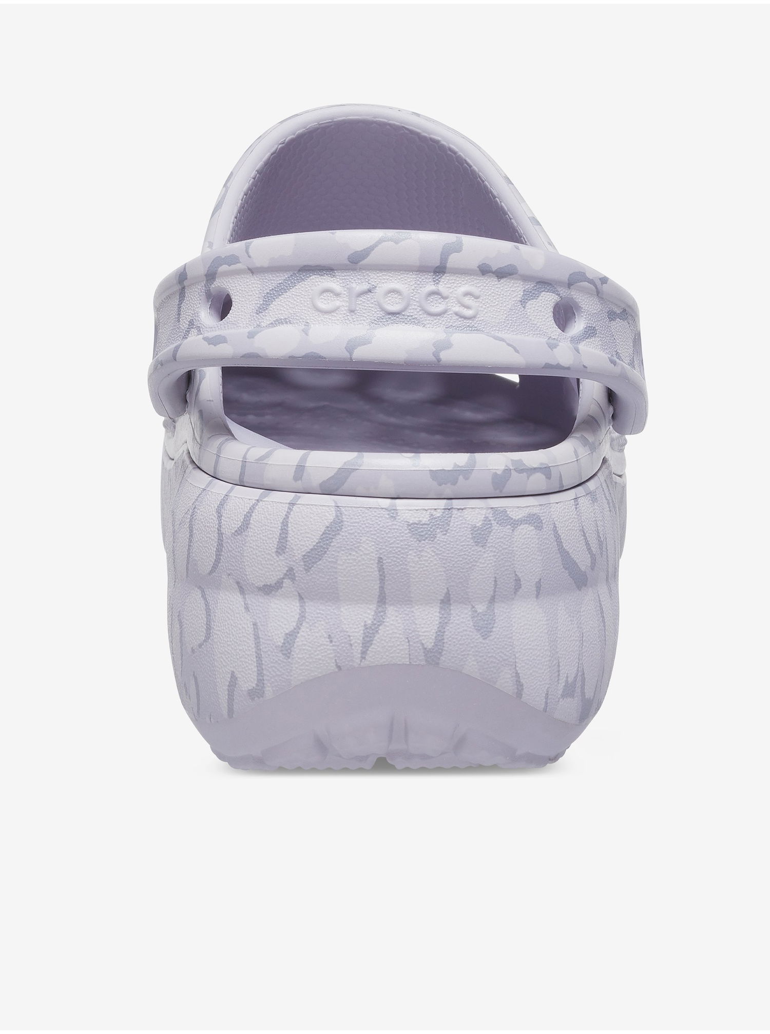 Кецове и обувки Crocs Classic Platform 4 Her Clog Лилаво | 207579_5PS, 1