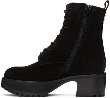 Облекло BY FAR BY FAR Cobain Suede Boots Черно | 22CRCBBLU, 2