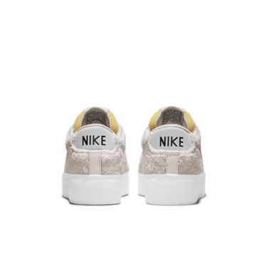 Кецове и обувки Nike Blazer Low Platform W Сиво | DO6715-001, 3