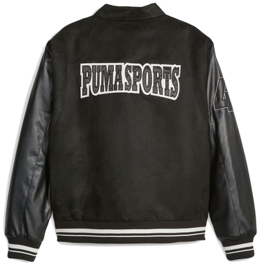 Яке бомбър Puma TEAM Varsity Jacket Черно | 621788_01, 2
