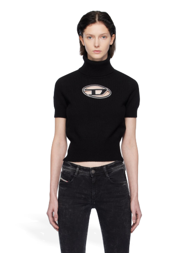 Пуловер Diesel M-Argaret Turtleneck Черно | A06713 0KCAE