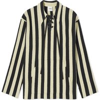 Пуловер Nanushka Jolyn Striped Knit Jumper Бежово | NU24RSSW00899, 1