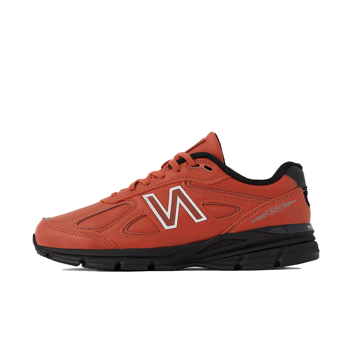 Кецове и обувки New Balance 990v4 Made in USA "Mahogany" Червено | U990RB4, 0