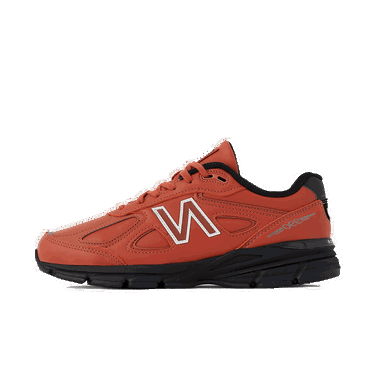 Кецове и обувки New Balance 990v4 Made in USA "Mahogany" Червено | U990RB4, 0