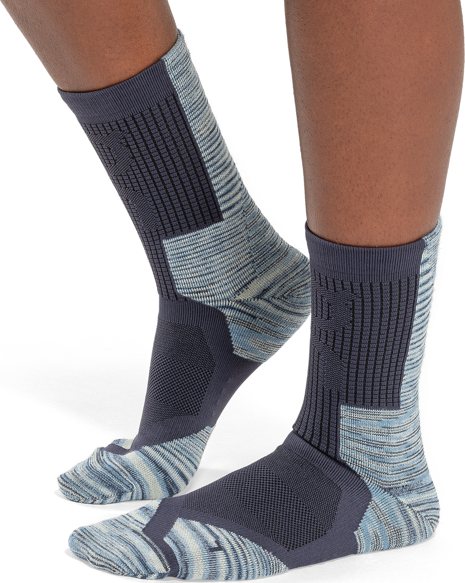 Чорапи On Running Explorer Merino Socks Сиво | 387-01197, 0