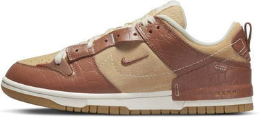 Кецове и обувки Nike Dunk Low Disrupt 2 SE W Кафяво | DV1026-215, 0