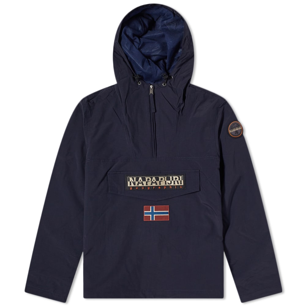 Ветровка Napapijri Rainforest Jacket Тъмно синьо | NP0A4G7D-1761, 0