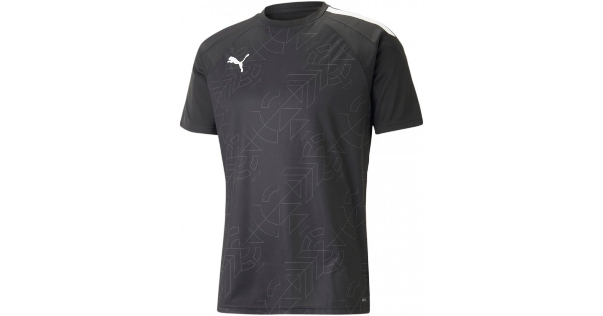 Тениска Puma teamLIGA Graphic Jersey Черно | 658297-03, 1