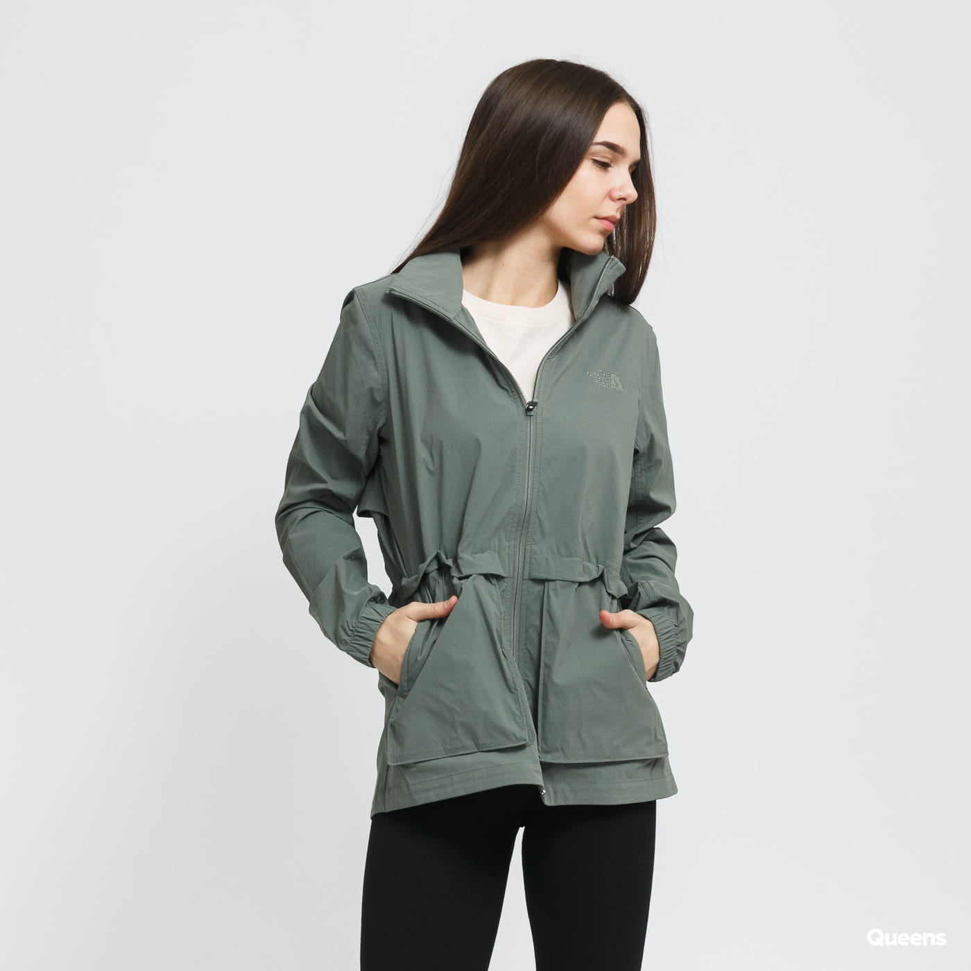 Ветровка The North Face Sightseer Jacket Зелено | NF0A55MRV381, 0
