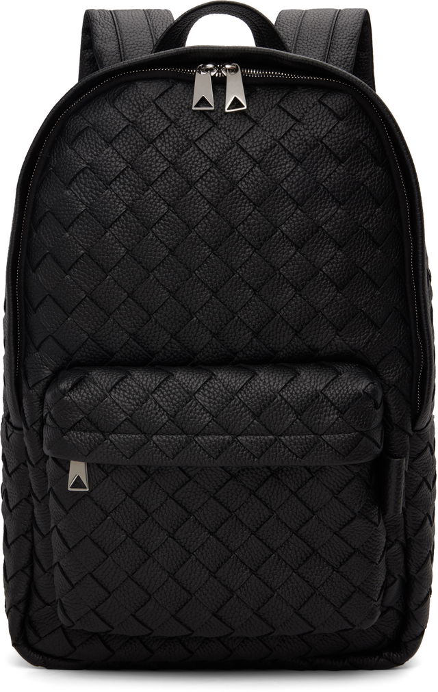 Bottega Veneta Intrecciato Leather Backpack
