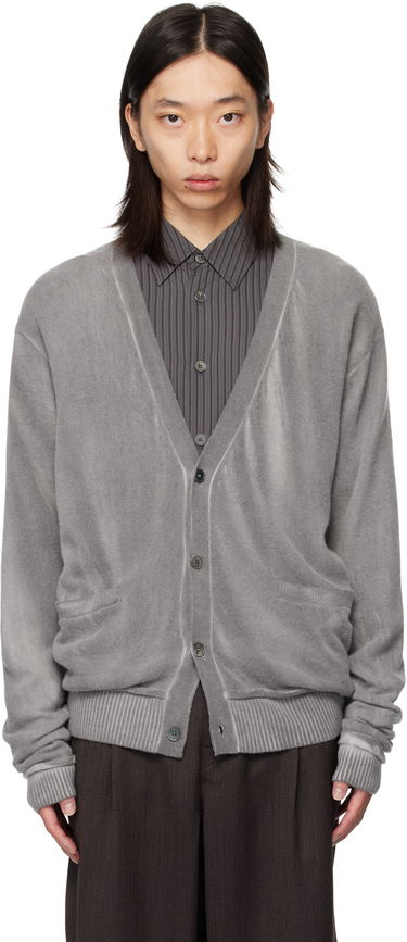 Пуловер OUR LEGACY Parallel Cardigan Сиво | M4253PG, 0