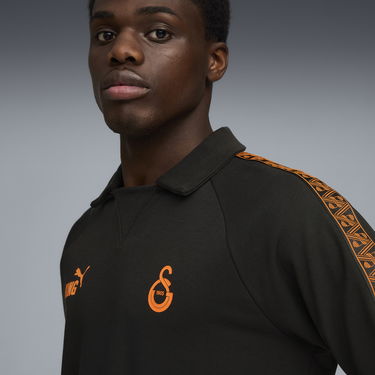 Суитчър Puma Galatasaray SK KING Men's Training Sweatshirt Черно | 782936_05, 2
