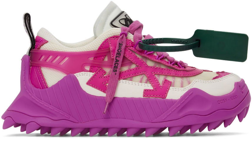 Кецове и обувки Off-White Odsy 1000 Розово | OWIA180S22FAB0010132, 0