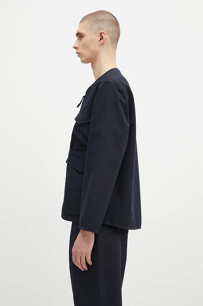 Яке Universal Works Universal Works Field Jacket Тъмно синьо | 31124.NAVY, 1