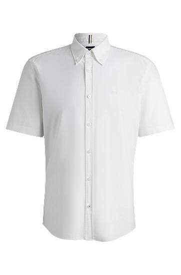 Regular-Fit Oxford Cotton Button-Down Shirt