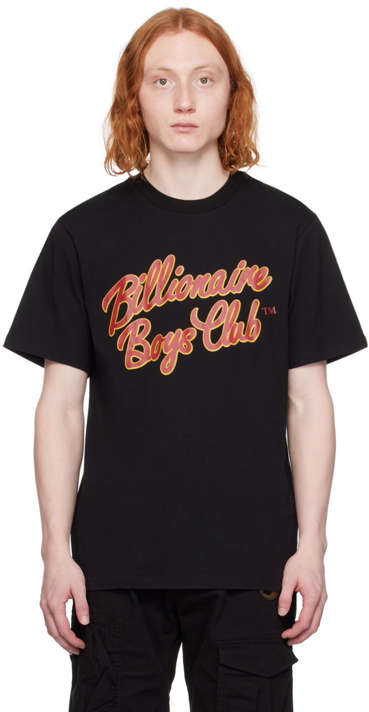 Тениска BILLIONAIRE BOYS CLUB Script T-Shirt Черно | B24134