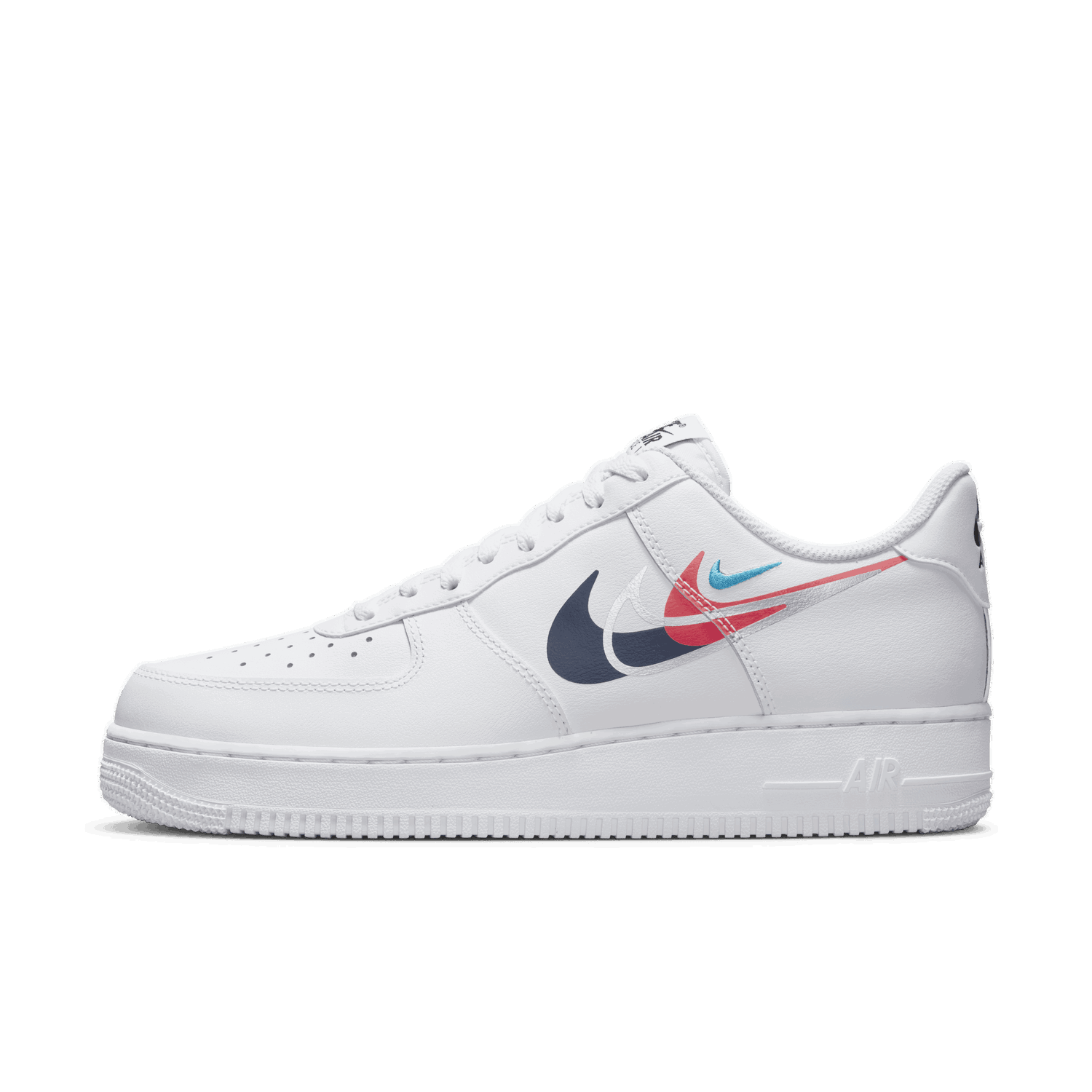 Кецове и обувки Nike Air Force 1 '07 Бяло | FJ4226-100, 0