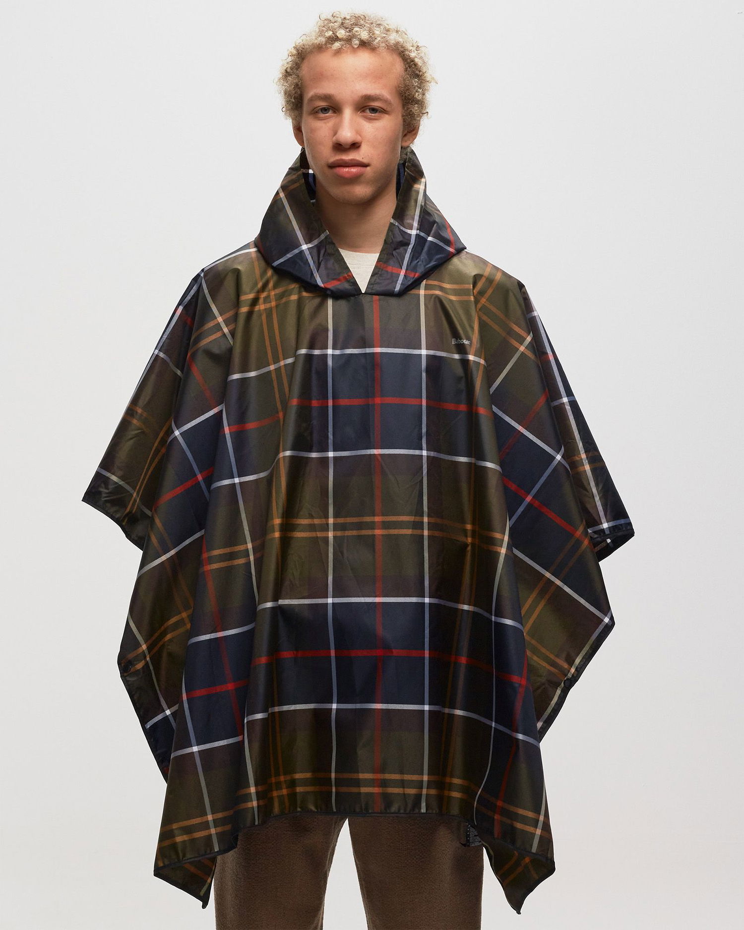 Ветровка Barbour Showerproof Poncho Зелено | UAC0214TN11, 1