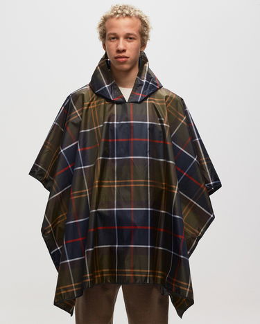 Ветровка Barbour Showerproof Poncho Зелено | UAC0214TN11, 1