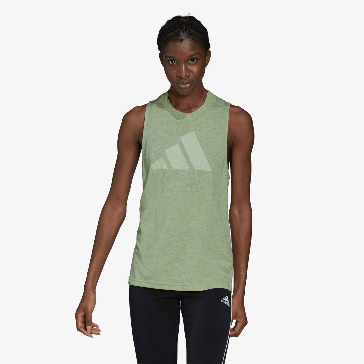 Потник adidas Originals Training Tank Top Зелено | HF7174, 0