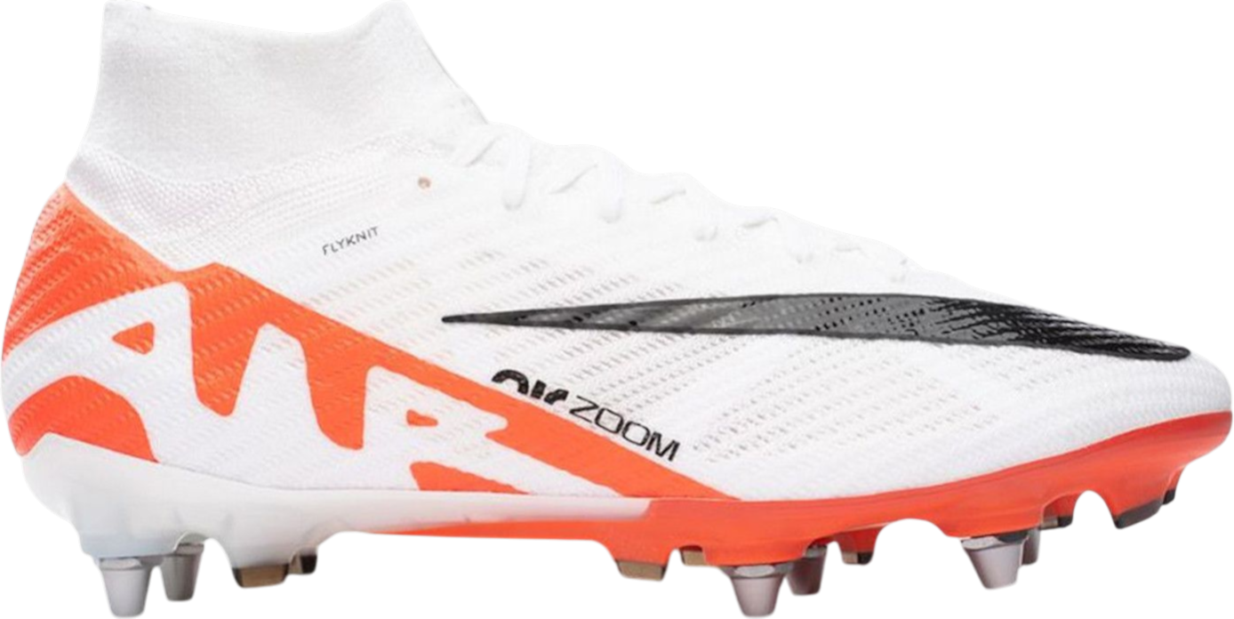 Кецове и обувки Nike Zoom Superfly 9 Elite SG-PRO Бяло | fd0250-600, 0