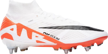 Кецове и обувки Nike Zoom Superfly 9 Elite SG-PRO Бяло | fd0250-600, 0