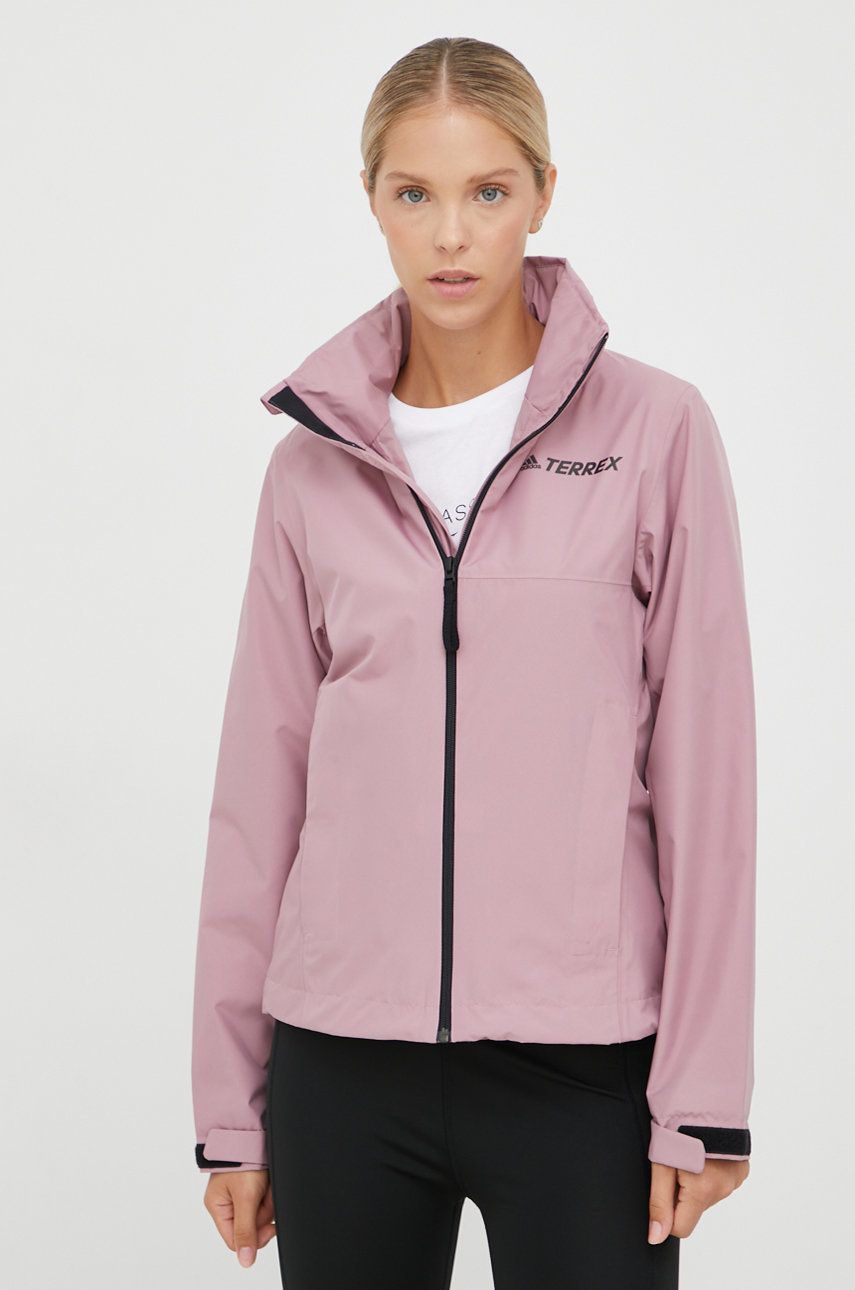 Ветровка adidas Performance Adidas Terrex Multi Rain Jacket Розово | HA2319, 0