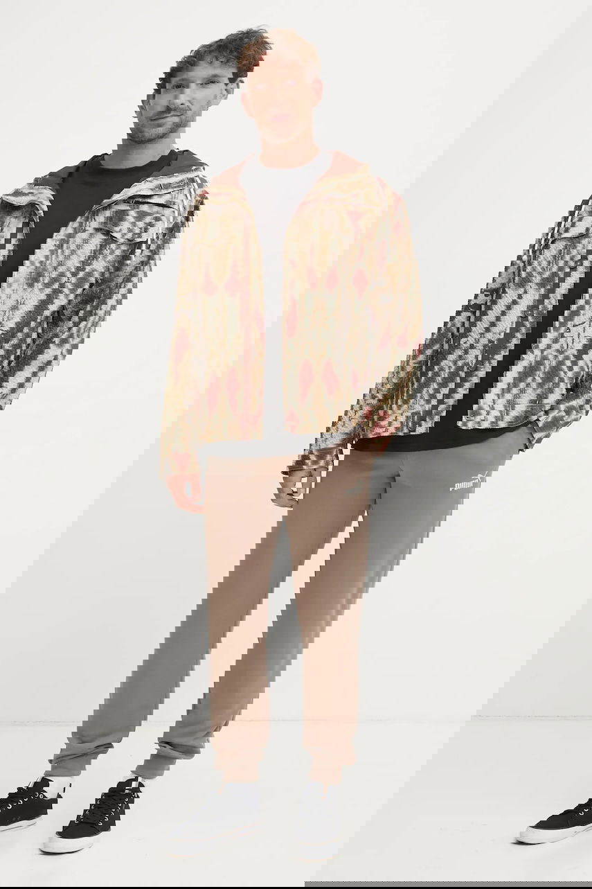 Яке Puma PALAIS ARTISAN Patterned Hooded Utility Jacket Многоцветен | 629390, 1