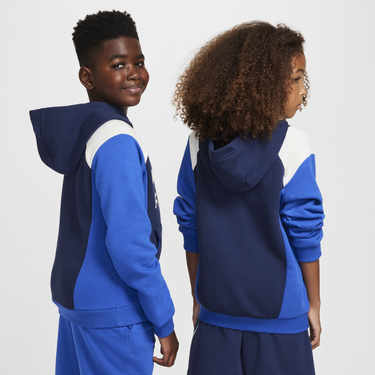 Суитчър Nike Nike Air Hoodie Синьо | FZ4955-410, 3