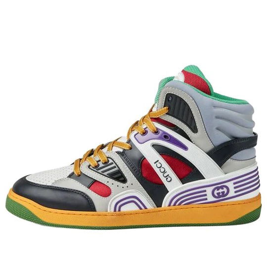 Кецове и обувки Gucci Basket Sneaker Multi Многоцветен | 661303-2SH90-1072, 0