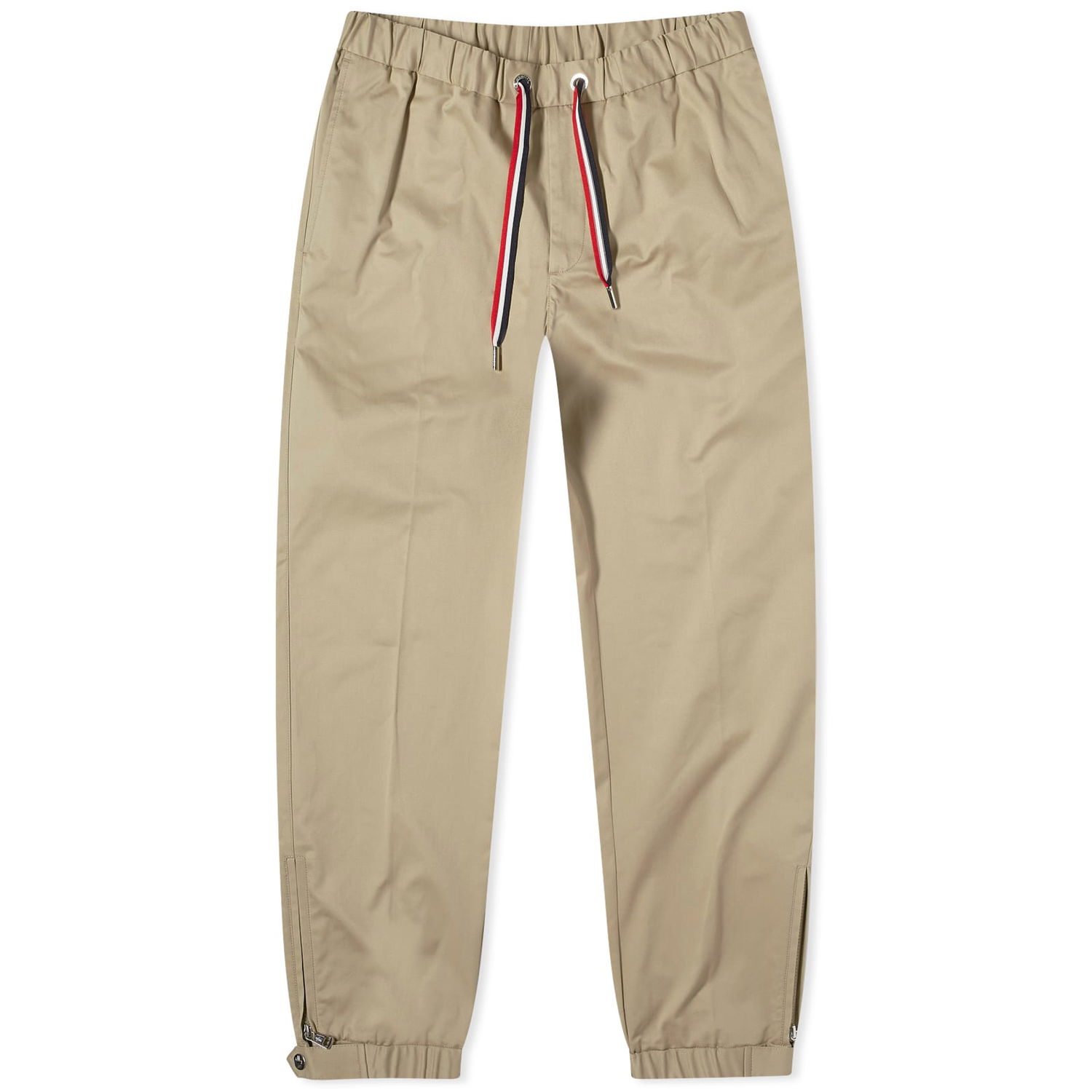 Панталони Moncler Gabardine Tapered Trouser Бежово | 2A000-41-57448-202, 0