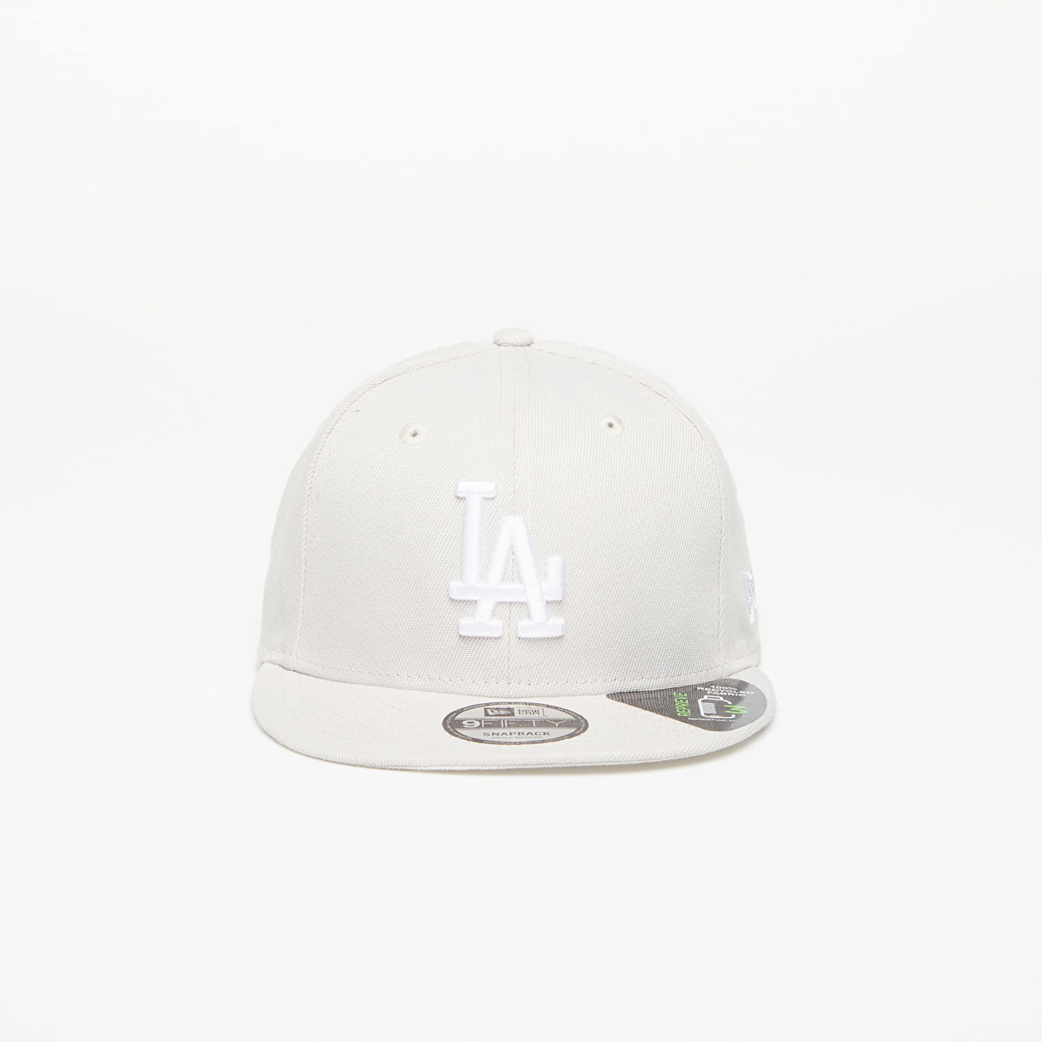 Шапка с козирка New Era Los Angeles Dodgers Repreve 9FIFTY Snapback Cap Бежово | 60358117, 0