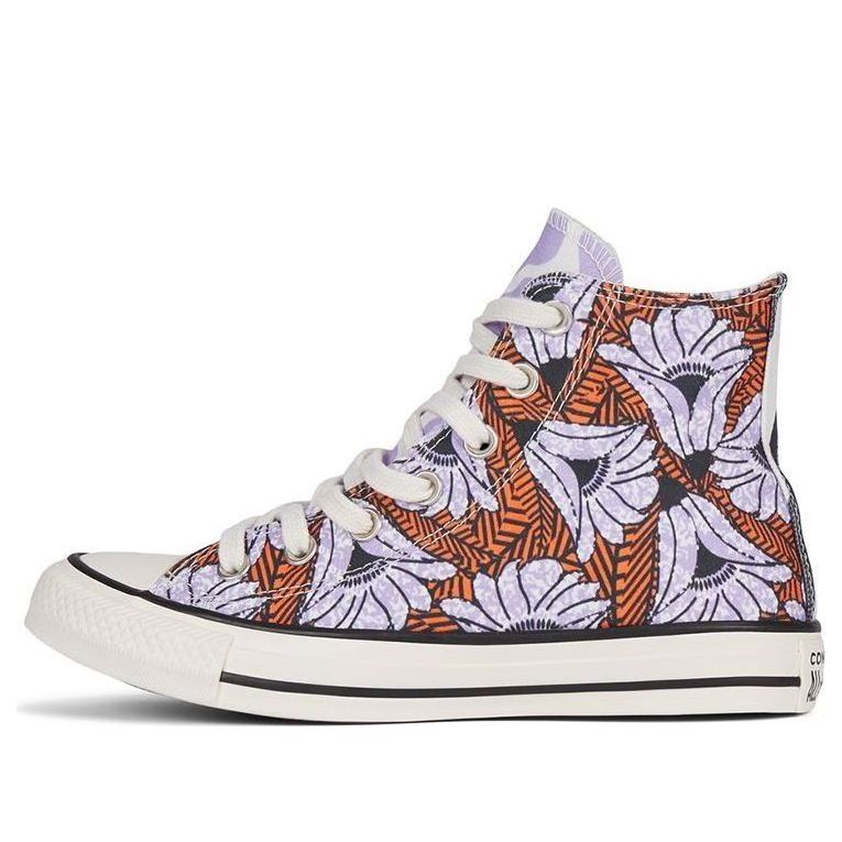 Кецове и обувки Converse Twisted Summer Chuck Taylor All Star High Top Лилаво | 568295C