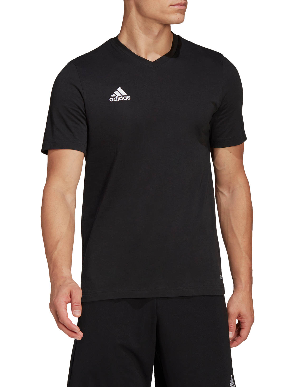 Тениска adidas Originals T-shirt Entrada 22 Черно | hc0448, 1