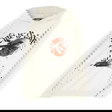 Суитчър Palm Angels GD Sunset Palm Hoodie Бяло | PMBB117F22FLE0050310, 1
