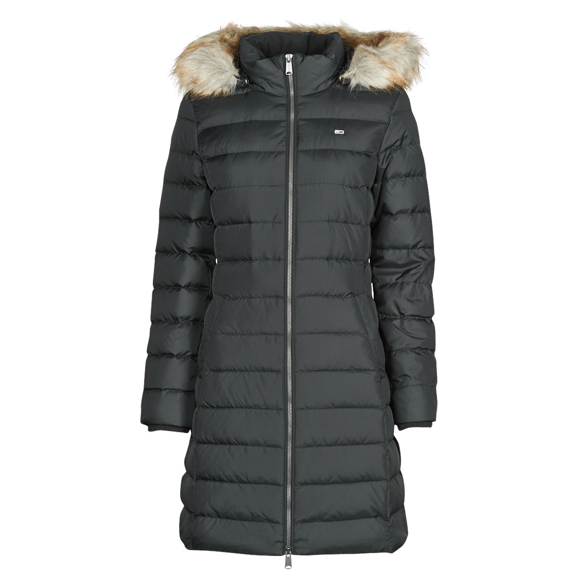 Палта Tommy Hilfiger ESSENTIAL HOODED DOWN COAT Черно | DW0DW09060-BDS, 0