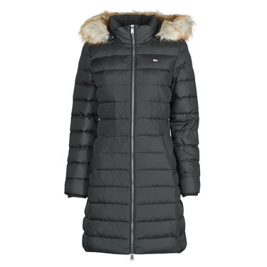 Палта Tommy Hilfiger ESSENTIAL HOODED DOWN COAT Черно | DW0DW09060-BDS, 0