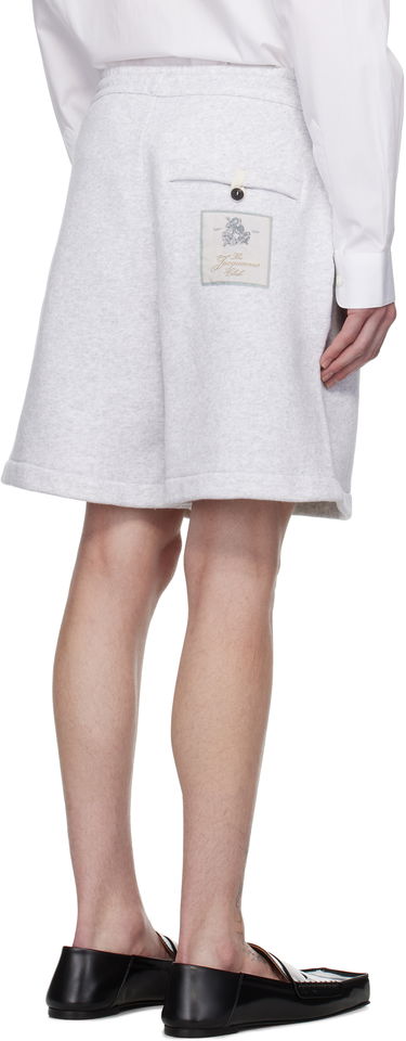 Къси панталони Jacquemus Jacquemus 'The Torneo' Sweatshorts Сиво | 25E255JS313-2465, 2