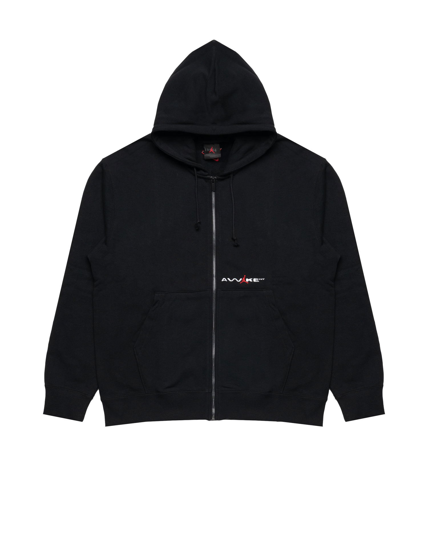 Суитчър Jordan Awake NY Full Zip Fleece Hoodie Черно | IB7288-010, 0
