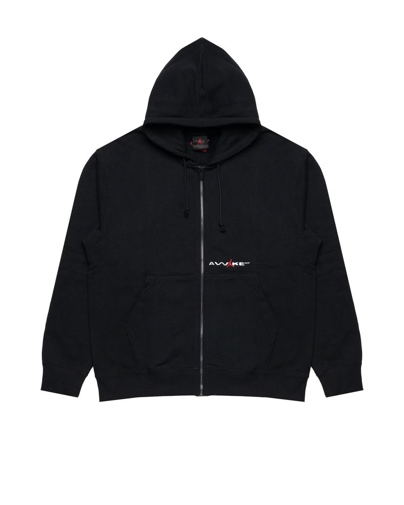 Суитчър Jordan Awake NY Full Zip Fleece Hoodie Черно | IB7288-010