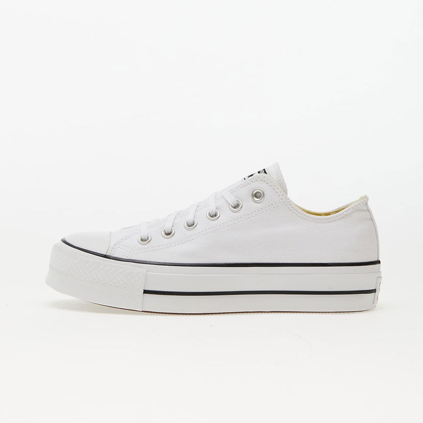 Кецове и обувки Converse Chuck Taylor All Star Lift Ox White/ Black/ White Бяло | 560251C