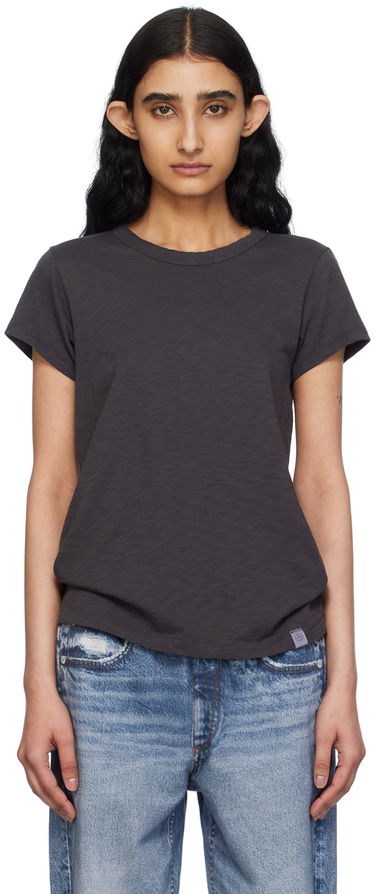 Тениска rag & bone Rag & Bone Slub T-Shirt Сиво | WCC22HT012NM12, 0