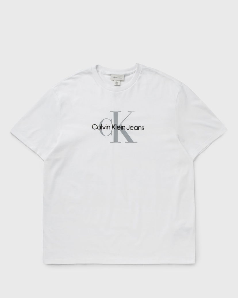 Тениска CALVIN KLEIN Underwear SS HERO MONOGRAM TEE 20S ARCHIVE men Shortsleeves white in size:XXL Бяло | 00040EM289YAA