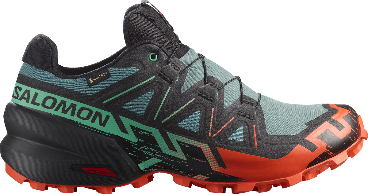 Кецове и обувки Salomon SPEEDCROSS 6 GTX Тюркоазено | l47701300, 0