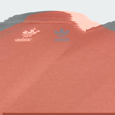 Суитчър adidas Performance Boyfriend Crew Sweatshirt Оранжево
 | HY8732, 3