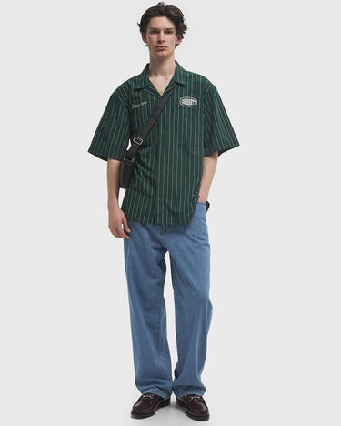 Риза Carhartt WIP Hendry Short Sleeve Button-Down Shirt Зелено | I034534-2Y4.XX, 2
