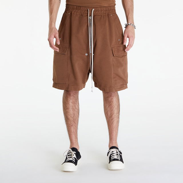 DRKSHDW Cargobela Shorts Khaki Brown