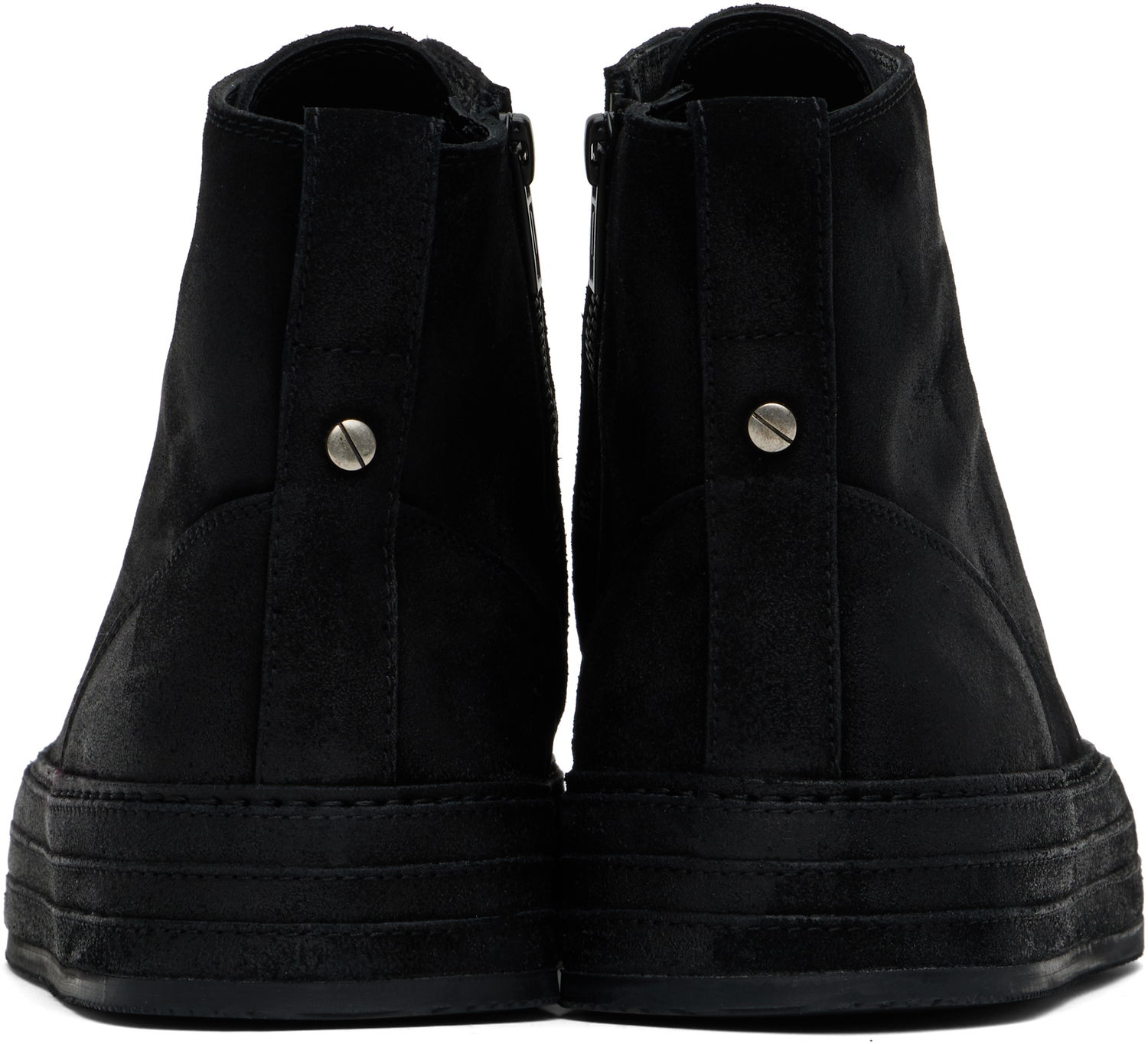 Облекло Ann Demeulemeester Ann Demeulemeester Orvo High-Top Черно | 2510-M-N11-LT147-099, 1