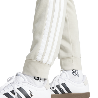 Спортни панталони adidas Performance 3-Stripes Fleece Track Pants Бежово | JE6317, 4